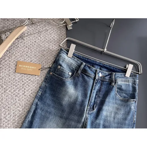 Replica Burberry Jeans For Men #1438471 $72.00 USD for Wholesale
