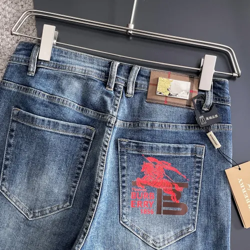 Replica Burberry Jeans For Men #1438471 $72.00 USD for Wholesale