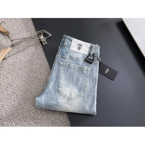 Fendi Jeans For Men #1438473 $72.00 USD, Wholesale Replica Fendi Jeans