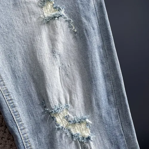 Replica Fendi Jeans For Men #1438473 $72.00 USD for Wholesale