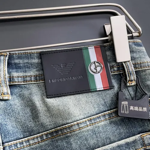 Replica Armani Jeans For Men #1438475 $72.00 USD for Wholesale