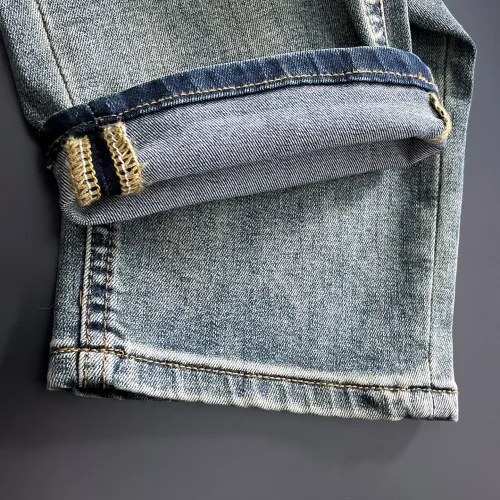 Replica Armani Jeans For Men #1438475 $72.00 USD for Wholesale