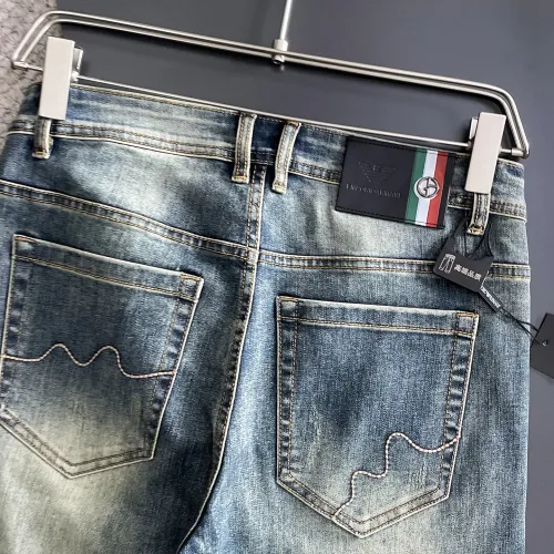 Replica Armani Jeans For Men #1438475 $72.00 USD for Wholesale