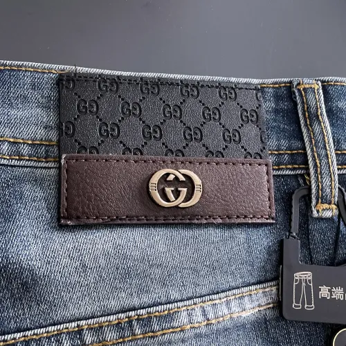 Replica Gucci Jeans For Men #1438476 $72.00 USD for Wholesale