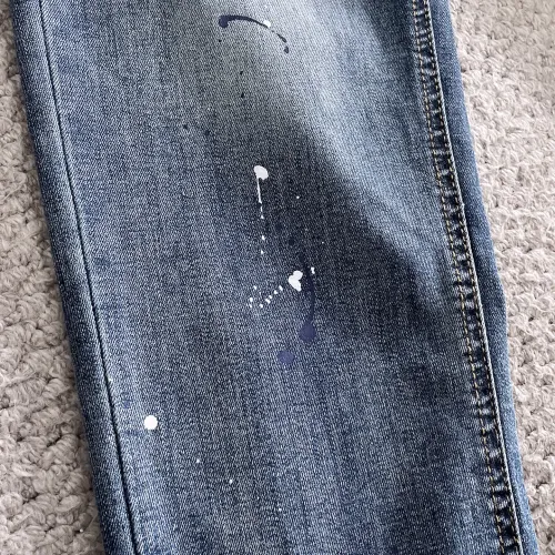 Replica Gucci Jeans For Men #1438476 $72.00 USD for Wholesale