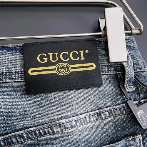 Replica Gucci Jeans For Men #1438477 $72.00 USD for Wholesale