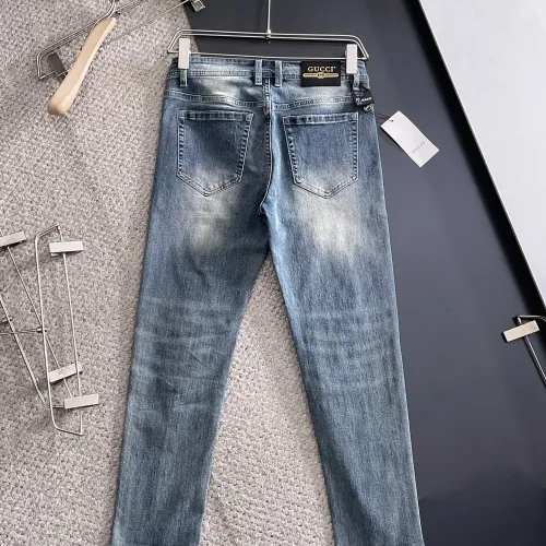 Replica Gucci Jeans For Men #1438477 $72.00 USD for Wholesale