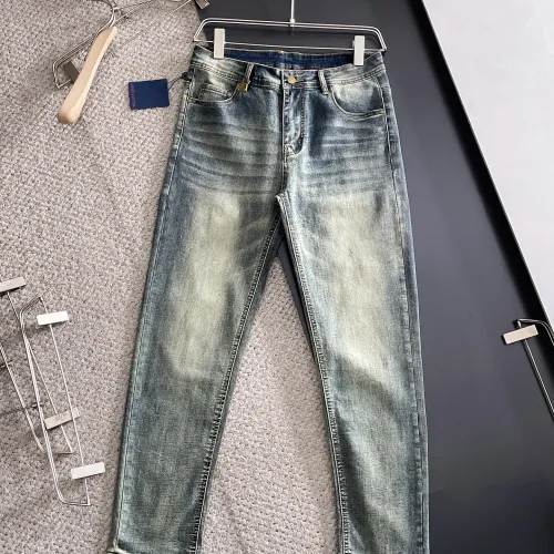 Replica Louis Vuitton LV Jeans For Men #1438478 $72.00 USD for Wholesale