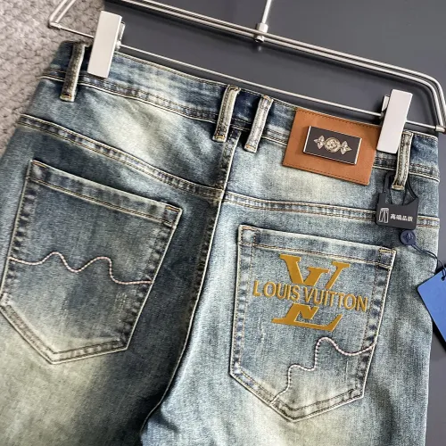 Replica Louis Vuitton LV Jeans For Men #1438478 $72.00 USD for Wholesale