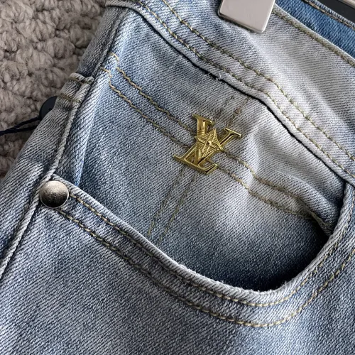 Replica Louis Vuitton LV Jeans For Men #1438479 $72.00 USD for Wholesale