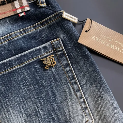 Replica Burberry Jeans For Men #1438484 $72.00 USD for Wholesale
