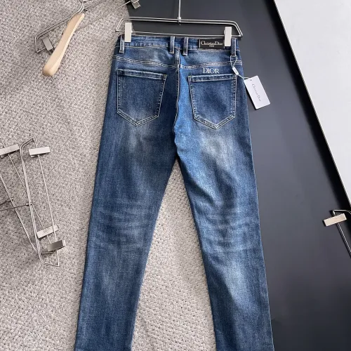 Replica Christian Dior Jeans For Men #1438489 $72.00 USD for Wholesale