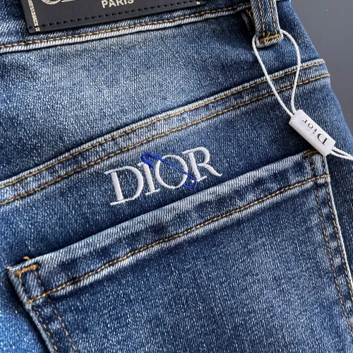 Replica Christian Dior Jeans For Men #1438489 $72.00 USD for Wholesale