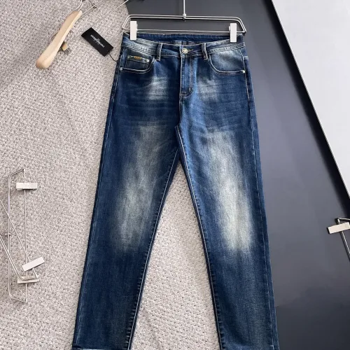 Replica Armani Jeans For Men #1438493 $72.00 USD for Wholesale
