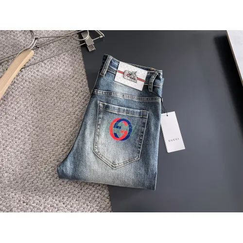 Gucci Jeans For Men #1438495