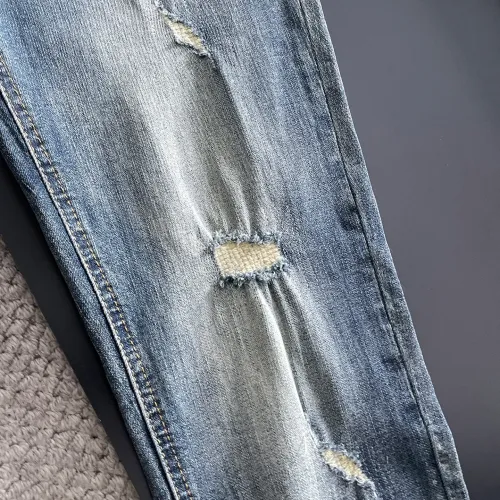 Replica Gucci Jeans For Men #1438495 $72.00 USD for Wholesale