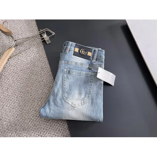 Gucci Jeans For Men #1438496 $72.00 USD, Wholesale Replica Gucci Jeans