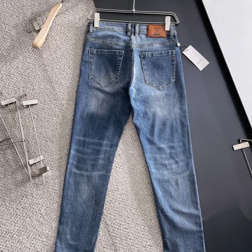 Replica Gucci Jeans For Men #1438497 $72.00 USD for Wholesale