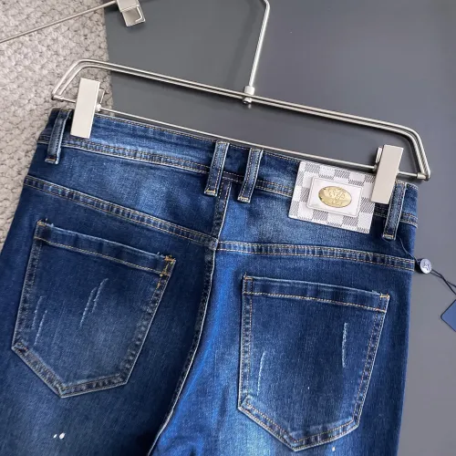 Replica Louis Vuitton LV Jeans For Men #1438498 $72.00 USD for Wholesale