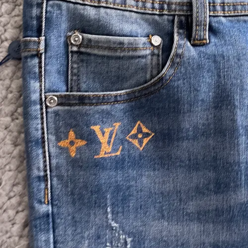 Replica Louis Vuitton LV Jeans For Men #1438499 $72.00 USD for Wholesale