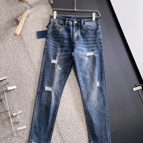 Louis Vuitton LV Jeans For Men #1438500
