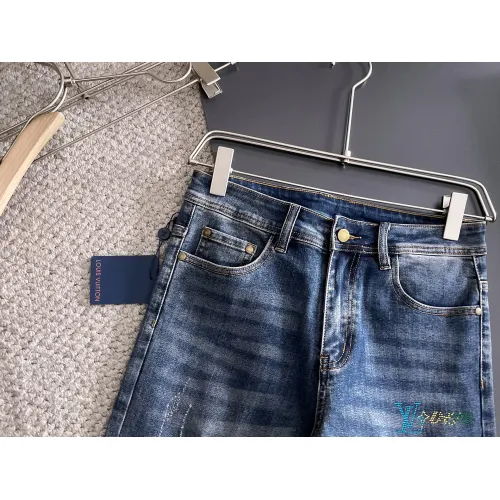 Replica Louis Vuitton LV Jeans For Men #1438500 $72.00 USD for Wholesale