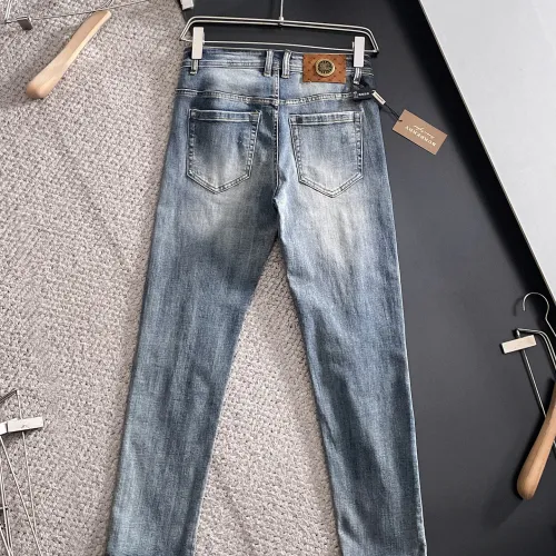 Replica Burberry Jeans For Men #1438501 $72.00 USD for Wholesale