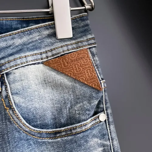 Replica Burberry Jeans For Men #1438501 $72.00 USD for Wholesale