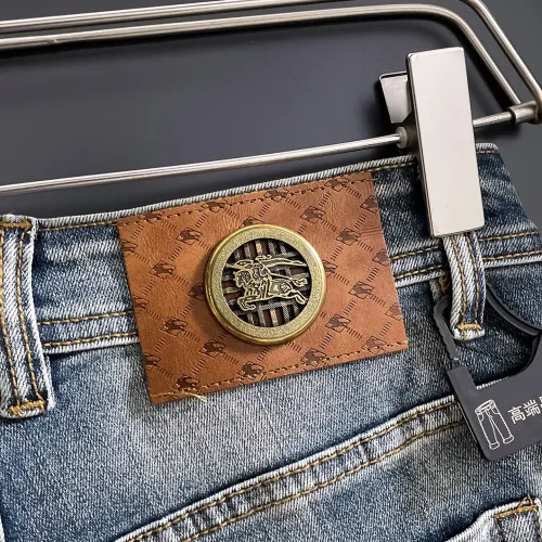 Replica Burberry Jeans For Men #1438501 $72.00 USD for Wholesale
