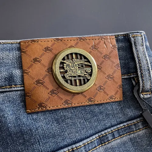 Replica Burberry Jeans For Men #1438502 $72.00 USD for Wholesale