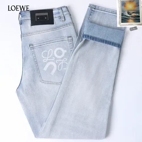 Replica LOEWE Jeans For Men #1438504 $48.00 USD for Wholesale