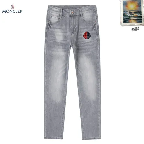 Replica Moncler Jeans For Men #1438506 $48.00 USD for Wholesale