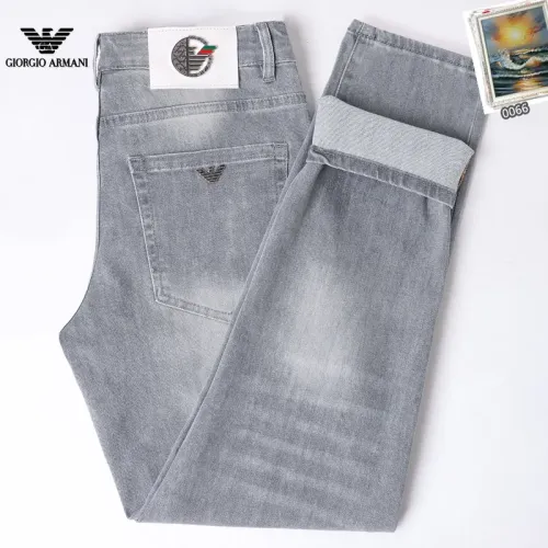 Replica Armani Jeans For Men #1438507 $48.00 USD for Wholesale