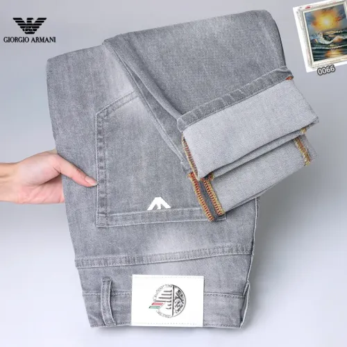 Replica Armani Jeans For Men #1438507 $48.00 USD for Wholesale
