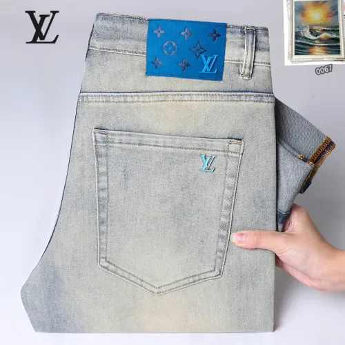 Replica Louis Vuitton LV Jeans For Men #1438508 $48.00 USD for Wholesale