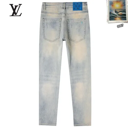 Replica Louis Vuitton LV Jeans For Men #1438508 $48.00 USD for Wholesale