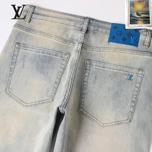 Replica Louis Vuitton LV Jeans For Men #1438508 $48.00 USD for Wholesale
