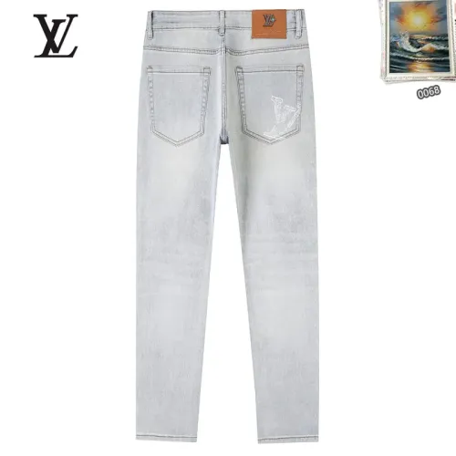 Replica Louis Vuitton LV Jeans For Men #1438509 $48.00 USD for Wholesale