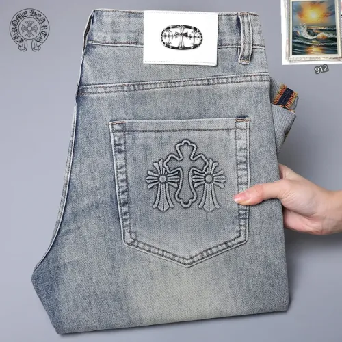 Chrome Hearts Jeans For Men #1438511 $48.00 USD, Wholesale Replica Chrome Hearts Jeans