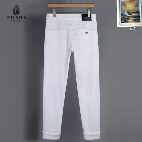 Replica Prada Jeans For Men #1438513 $48.00 USD for Wholesale