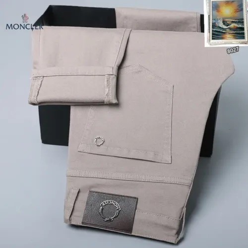 Replica Moncler Jeans For Men #1438514 $48.00 USD for Wholesale