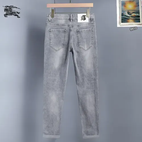 Replica Burberry Jeans For Men #1438517 $48.00 USD for Wholesale