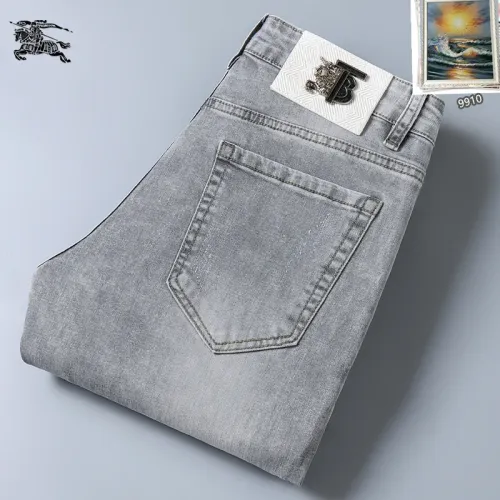 Replica Burberry Jeans For Men #1438517 $48.00 USD for Wholesale
