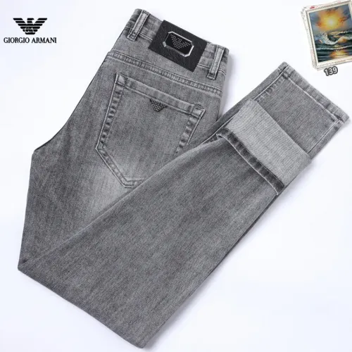 Replica Armani Jeans For Men #1438519 $48.00 USD for Wholesale