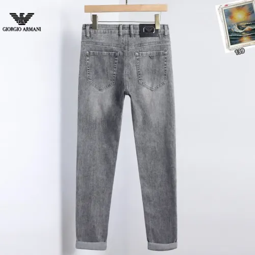 Replica Armani Jeans For Men #1438519 $48.00 USD for Wholesale