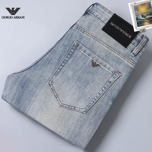 Replica Armani Jeans For Men #1438520 $48.00 USD for Wholesale