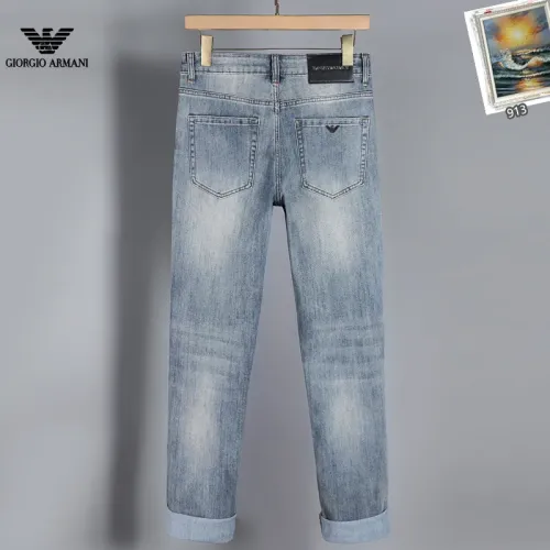 Replica Armani Jeans For Men #1438520 $48.00 USD for Wholesale
