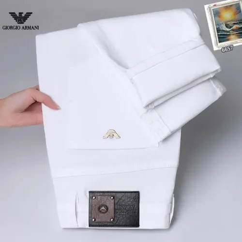 Replica Armani Jeans For Men #1438522 $48.00 USD for Wholesale