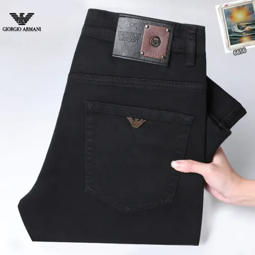 Armani Jeans For Men #1438523 $48.00 USD, Wholesale Replica Armani Jeans