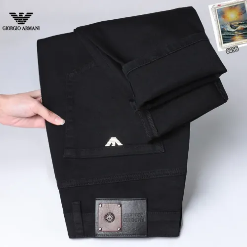 Replica Armani Jeans For Men #1438523 $48.00 USD for Wholesale